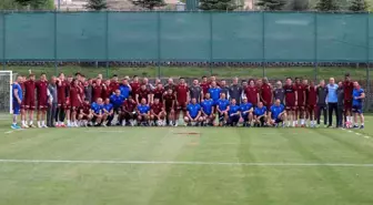 Trabzonspor, Erzurum Kampını Tamamladı
