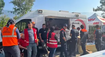 Türk Kızılay, Orman Yangınlarına Müdahale İçin Destek Sağlıyor