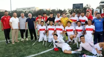U23 Ampute Futbol Milli Takımı, Polonya'yı 2-1 Mağlup Etti