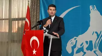 Ülkü Ocakları Genel Başkanı Yıldırım: 'Gençlerimiz uyuşturucu, alkol, yabancı ideolojiler, terör örgütleri, LGBT gibi ahlaksızlıkların içerisine...