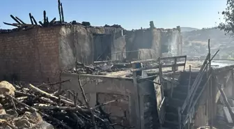 Uşak'taki Yangınlar Kontrol Altına Alındı