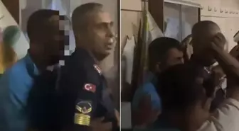 Yangın yerini karıştıran iddia! Tekme tokat dövüldü, jandarma kurtardı
