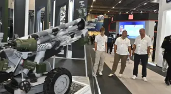 Yerli Savunma Teknolojileri IDEF 2025'te Sergilendi