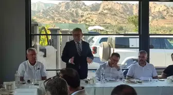 Aydın Ziraat Odaları Koordinasyon Kurulu Sultanhisar'da Toplandı