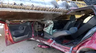 Kastamonu'da Trafik Kazası: Biçerdöver Sürücüsü Tutuklandı