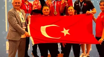 Tuğba Kıvıkoğlu, Avrupa Halter Şampiyonu Oldu!