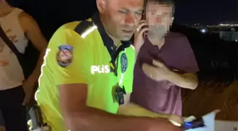 Aksaray'da Alkollü Sürücüye Ceza Kesildi