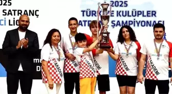 Fatma Yılmaz Spor Kulübü, 2025 Türkiye Satranç İkinci Ligi'nde Şampiyon Oldu