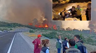 3 gündür yanan Bursa'da sabotaj şüphesi! Belediye başkanından dikkat çeken sözler