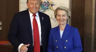 Trump, AB ile Ticaret Anlaşmasına Vardı
