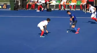 Açık Alan Hokeyi Erkekler Avrupa Şampiyonası Kırklareli'nde Başladı