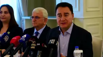 Ali Babacan'dan orman yangınları için TBMM'ye olağanüstü toplanma çağrısı