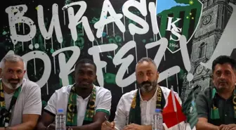 Kocaelispor, Anfernee Jamal Dijksteel'i Kadrosuna Kattı