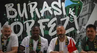 Kocaelispor, Anfernee Jamal Dijksteel ile Sözleşme İmzaladı