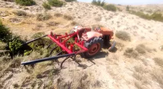 Beypazarı'nda Traktör Kazası: Sürücü Hayatını Kaybetti