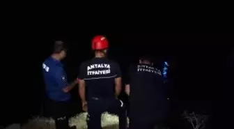 Antalya'da Düden Şelalesi'nde Arama Kurtarma Çalışmaları