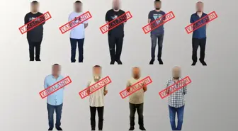 8 Kırmızı Bültenle Aranan Suçlu Türkiye'ye İade Edildi