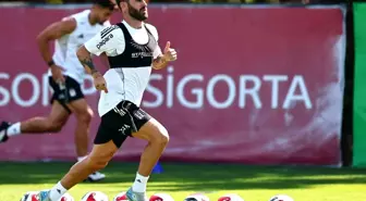 Beşiktaş, Shakhtar Donetsk Maçı İçin Hazırlıklarını Sürdürüyor