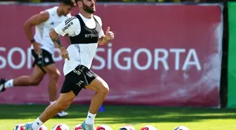 Beşiktaş, Shakhtar Donetsk Maçı Hazırlıklarına Devam Ediyor