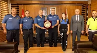 Bilecik Emniyet Müdürü, Tayini Çıkan ve Emekliye Ayrılan Personele Teşekkür Etti
