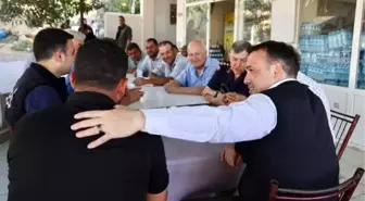 Bilecik Valisi Faik Oktay, Yangın Zararını Yerinde İnceledi