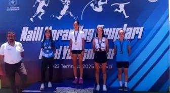 Bilecikli Sporcular Naili Moran Türkiye Şampiyonası'nda Başarı Elde Etti