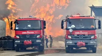 İzmir Bornova'da Orman Yangınına Hava ve Kara Müdahalesi