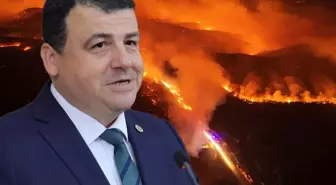 CHP'li Öztürk'ten Bursa yangını iddiası: Başlangıç noktasında benzin kokusu vardı