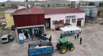 Diyadin'de Modern Un Üretim Tesisi Açıldı