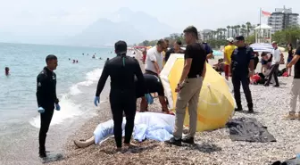 Antalya'da Falezlerden Düşen Ali Aydın'ın Cansız Bedenine Ulaşıldı