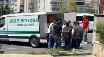 Edirne'de Kötü Kokular Üzerine Yapılan İhbar, Yaşlı Adamın Ölümünü Ortaya Çıkardı