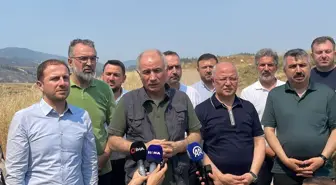 Bursa'da Orman Yangınlarıyla Mücadele Devam Ediyor
