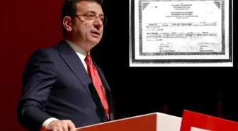 Ekrem İmamoğlu'nun yüksek lisans diploması da iptal edildi