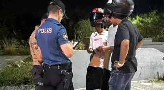 Emniyetten Yunusemre ilçesinde 'Huzur' uygulaması