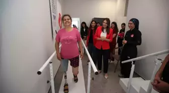 Esra Masatlı, Engelli Sosyal Girişimcilik Merkezi'ni Ziyaret Etti
