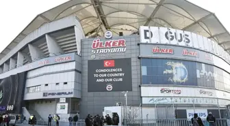 Fenerbahçe, stadyum dışındaki isim tabelasını 'Chobani' olarak değiştirdi
