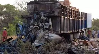 Fildişi Sahili'nde katliam gibi trafik kazası: 16 ölü, 51 yaralı