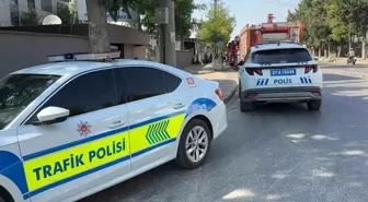 Gaziantep'te Tekstil Fabrikasında Yangın