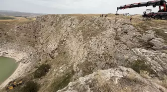 Sivas'ta Greyder Kazasında 30 Yaşındaki Kadın Hayatını Kaybetti