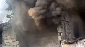 Adıyaman'da Çıkan Yangın Korku Yarattı