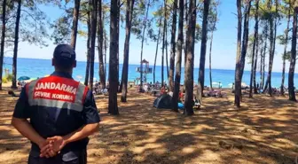 Jandarma, Orman Yangınlarına Karşı Bilinçlendirme Faaliyeti Düzenledi