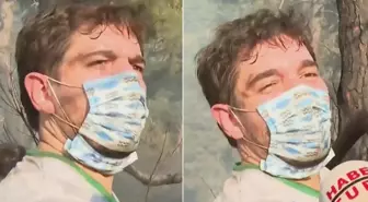 'Kaç saattir çalışıyorsunuz?' sorusuna yangın söndürme gönüllüsünden mest eden yanıt