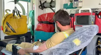 Karabük'te Yangın Söndürme Çalışmalarında Kaza: 3 Yaralı