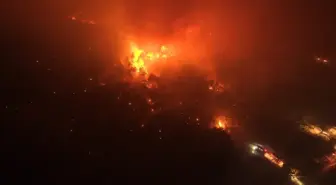Karabük'te ormanlık alanda yangın! İki köy tahliye edildi