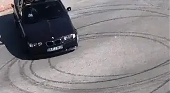 Kırşehir'de Drift Yapan Sürücüye 46 Bin Lira Ceza