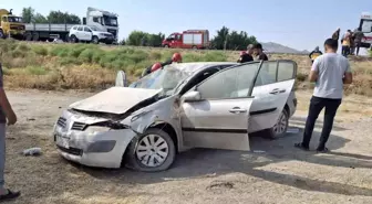 Konya'da Trafik Kazası: 3 Yaralı