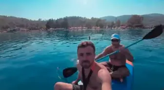 Menteşe'de Kayıp Sörfçü için Arama Kurtarma Çalışmaları Devam Ediyor