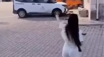 Adıyaman'da Bir Kurumun Bahçesinde Yangın Korku Yarattı