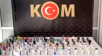 Kütahya'da Kaçak Elektronik Sigara Operasyonu