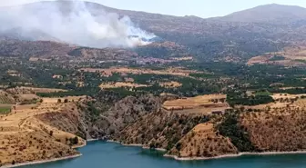 Malatya'da Orman Yangınına Hızlı Müdahale